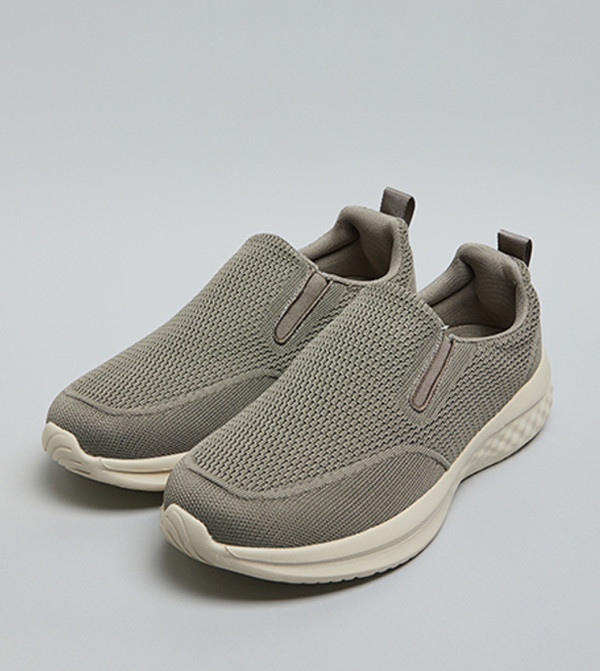 أر آند بي  أحذية سهلة الارتداء - كاكي سهل الارتداء