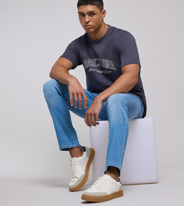 R&B  Sneakers - Multi Low Top