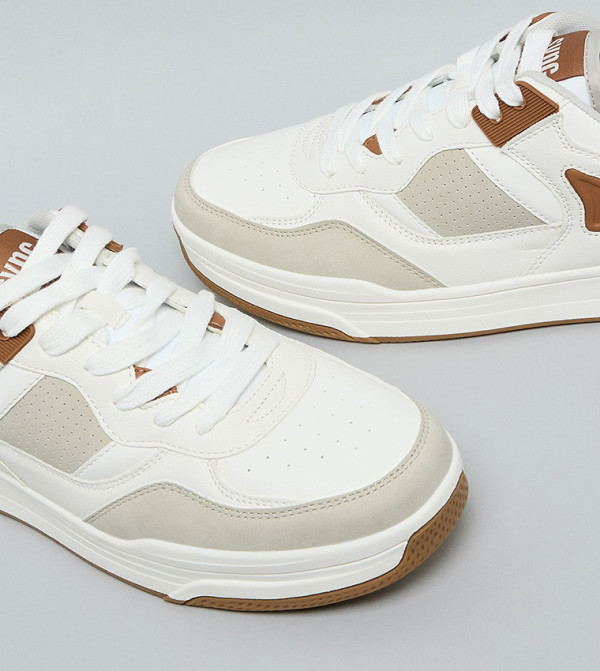 R&B  Sneakers - Multi Low Top