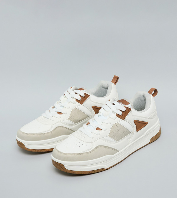 R&B  Sneakers - Multi Low Top