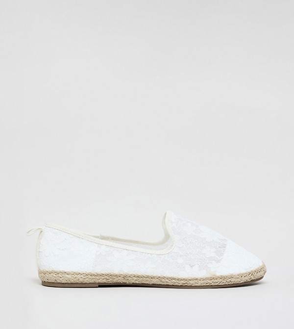 R&B Shoes - Ivory undefined