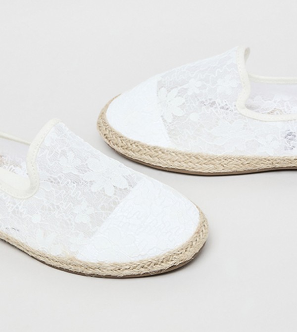 R&B Shoes - Ivory undefined