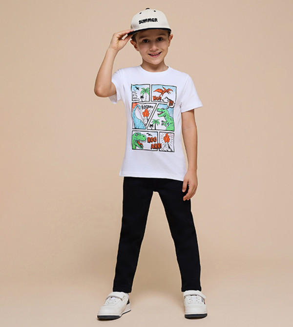 R&B Clothing - Ivory T-shirts