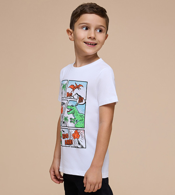 R&B Clothing - Ivory T-shirts
