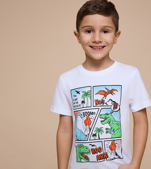 R&B Clothing - Ivory T-shirts