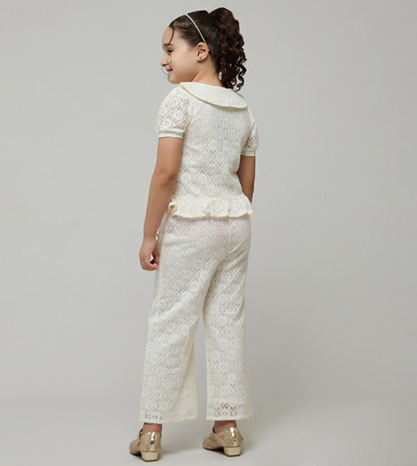 أر آند بي أر آند بي - عاجي  فستان كاجوال 