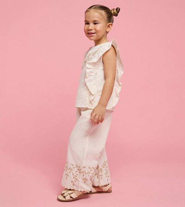 R&B  Sets - Beige clothing sets