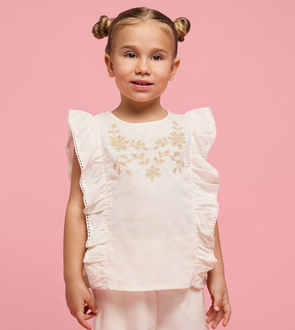 R&B  Sets - Beige clothing sets