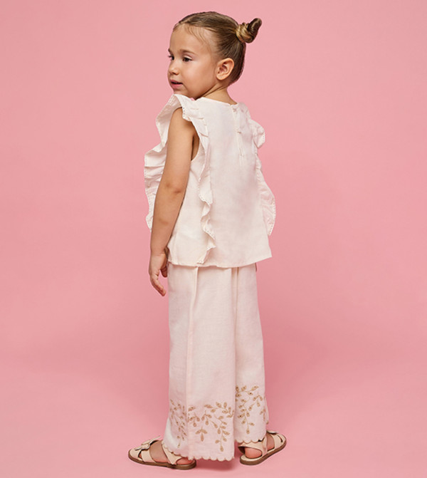 R&B  Sets - Beige clothing sets