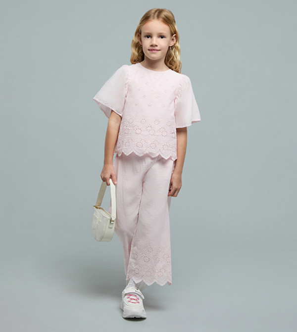 R&B R&B - Light Pink Casual Dress