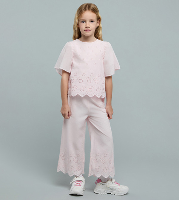 R&B R&B - Light Pink Casual Dress