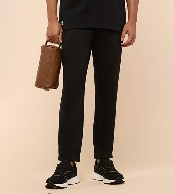 أر آند بي  ملابس - أسود بنطال كاجوال