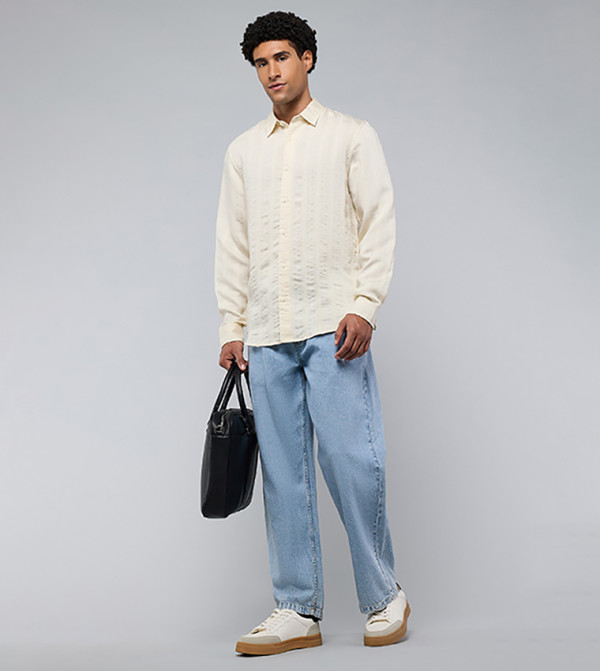 R&B Jeans - Light Blue Short Sleeves