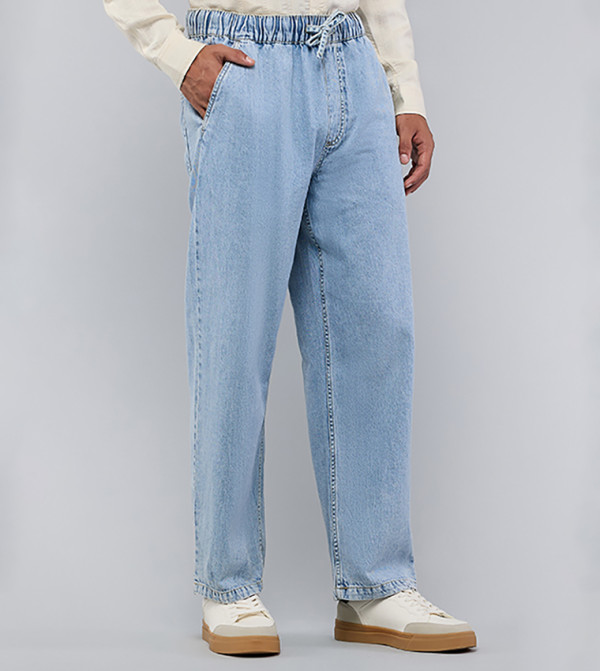 R&B Jeans - Light Blue Short Sleeves