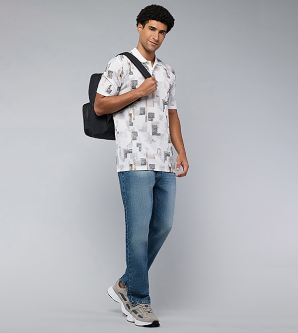 R&B Jeans - Dark Blue Straight Jeans