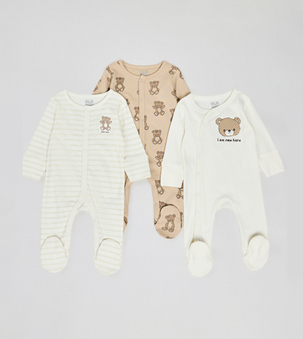 أر آند بي بدلات النوم - متعدد بدلات النوم