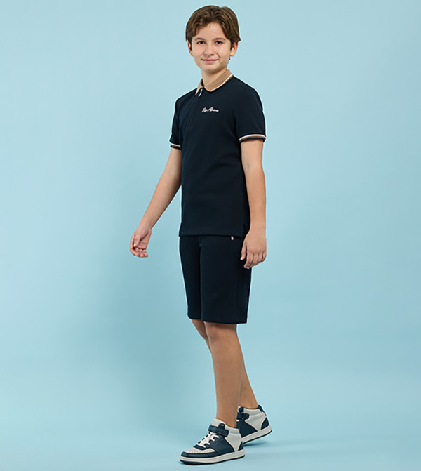 R&B  Sets - Navy Shirts