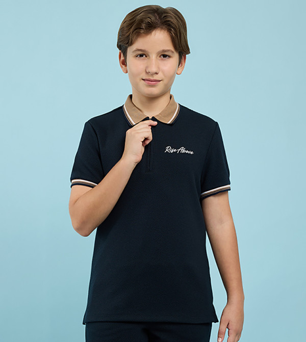 R&B  Sets - Navy Shirts