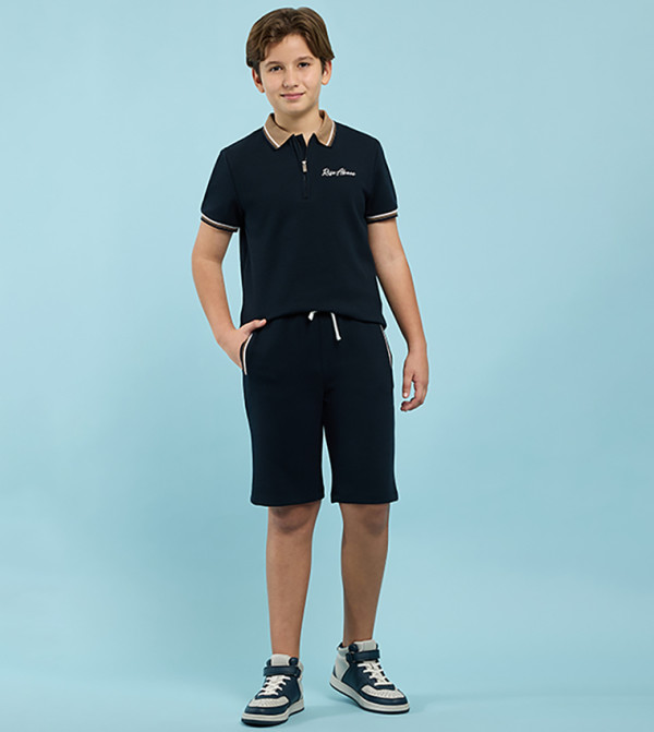 R&B  Sets - Navy Shirts