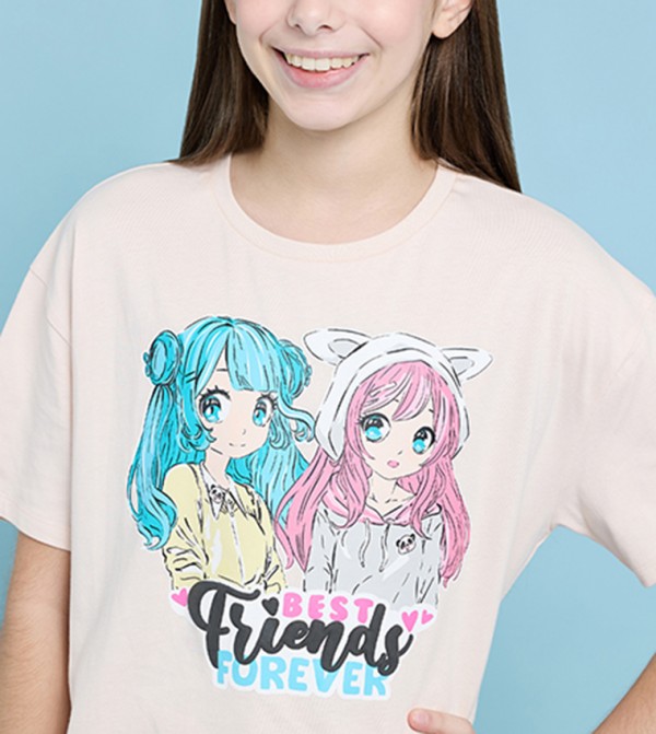 R&B  Clothing - Pink T-shirts