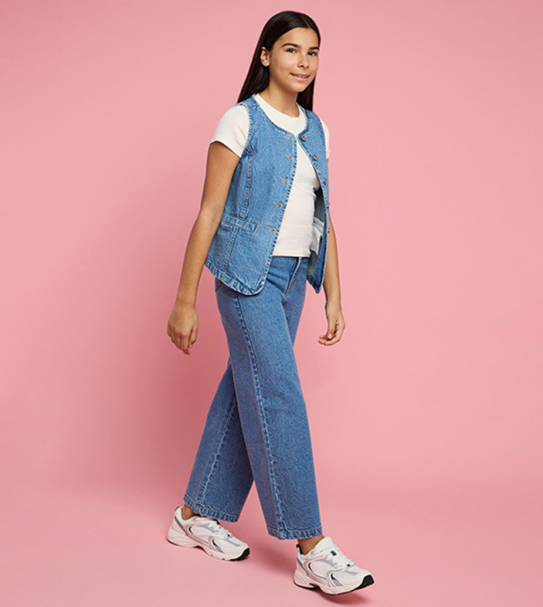 أر آند بي  جينز  - أزرق جينز