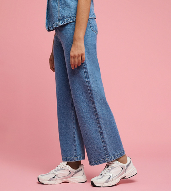 أر آند بي  جينز  - أزرق جينز