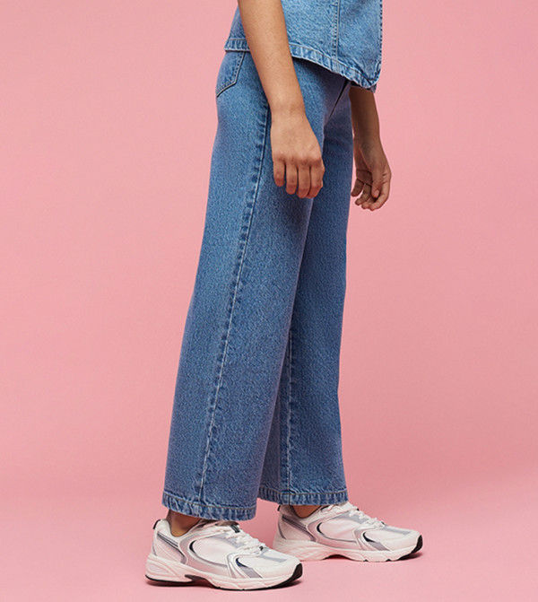 أر آند بي  جينز  - أزرق جينز