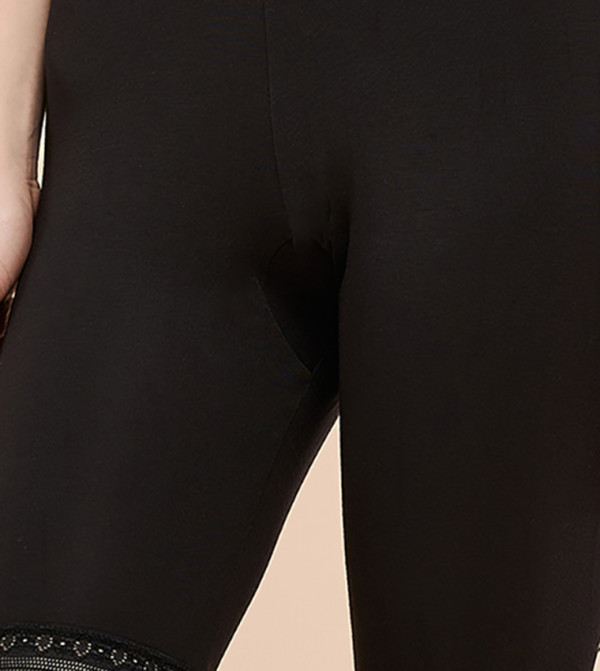 R&B  Sportswear - Black Shorts