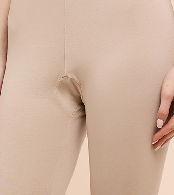 R&B  Sportswear - Nude Shorts