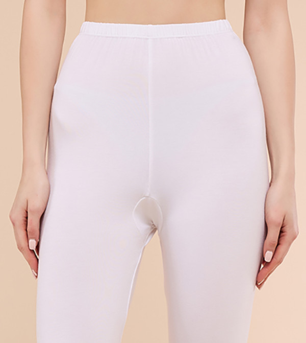 R&B  Sportswear - White Shorts