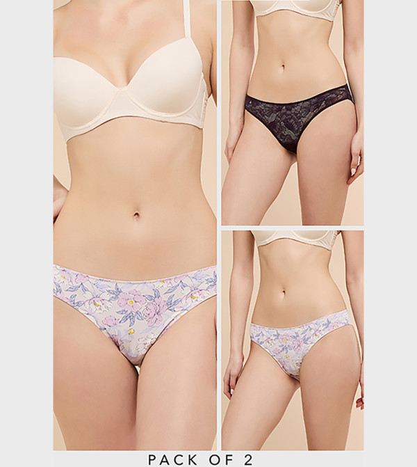 R&B  Lingerie - Multi Briefs