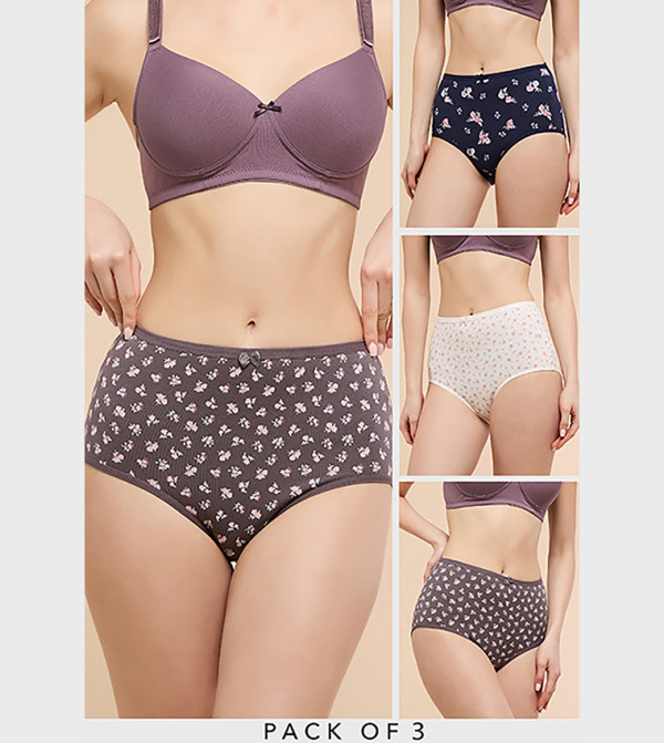 R&B  Lingerie - Multi Briefs