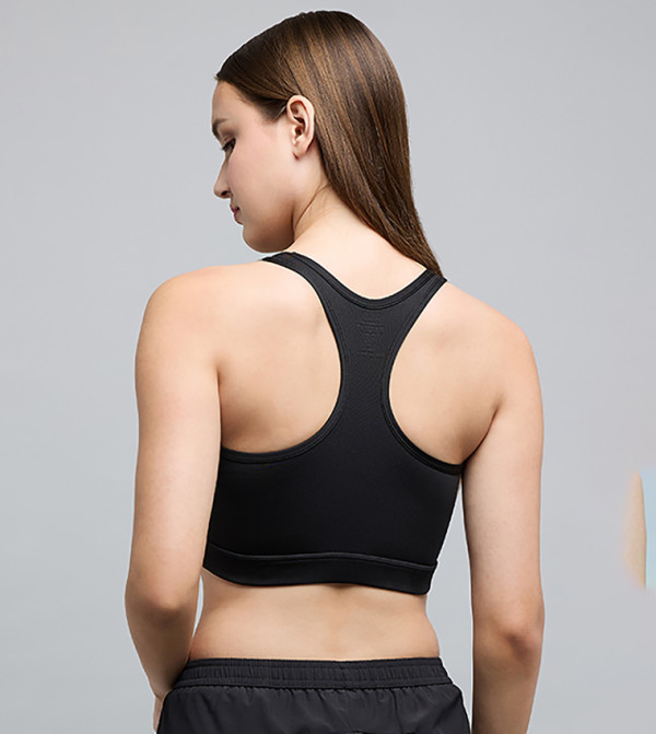 R&B  Sports bras - Black T-shirts