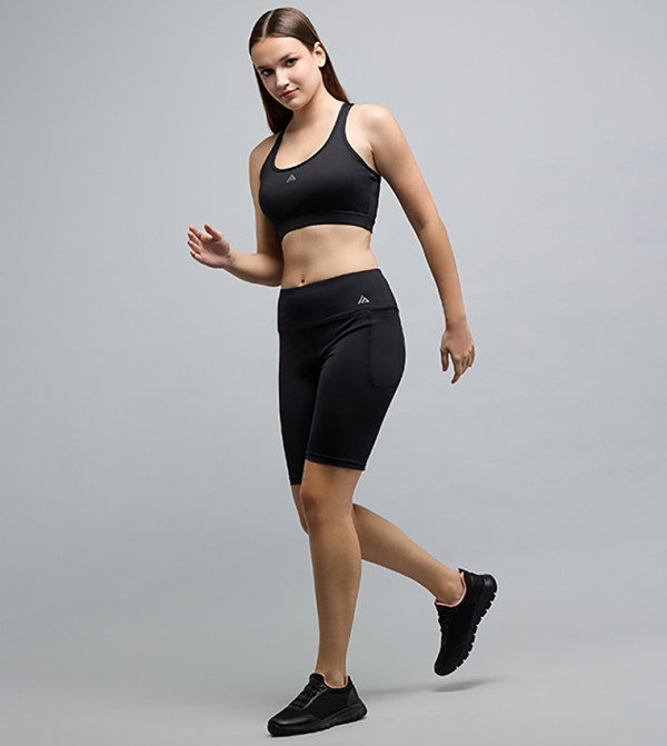 أر آند بي  شورتات - أسود T-shirts