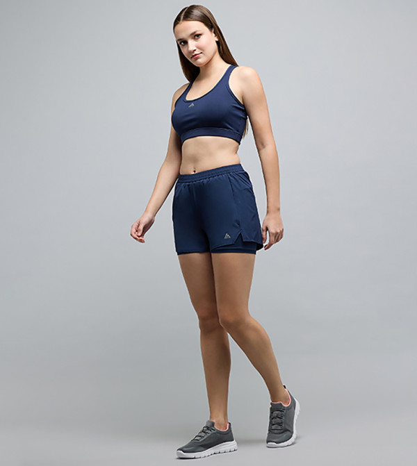 R&B  - Navy T-shirts