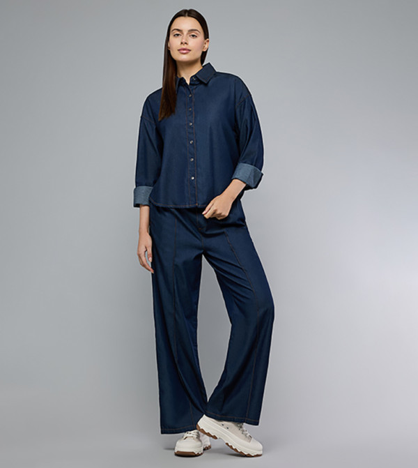 R&B R&B - Dark Blue Shirts