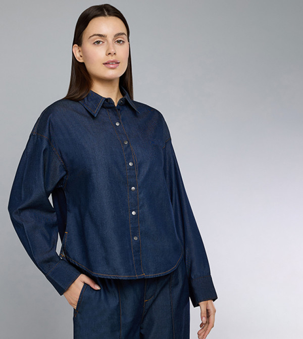 R&B R&B - Dark Blue Shirts