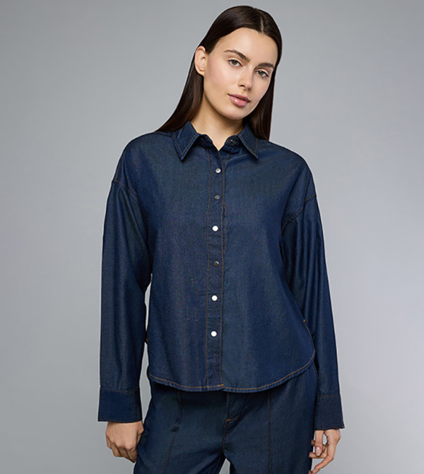 R&B R&B - Dark Blue Shirts