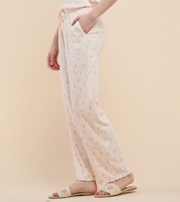 R&B Sleepwears & Loungewears - Pastel Pink Bottoms