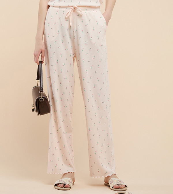 R&B Sleepwears & Loungewears - Pastel Pink Bottoms