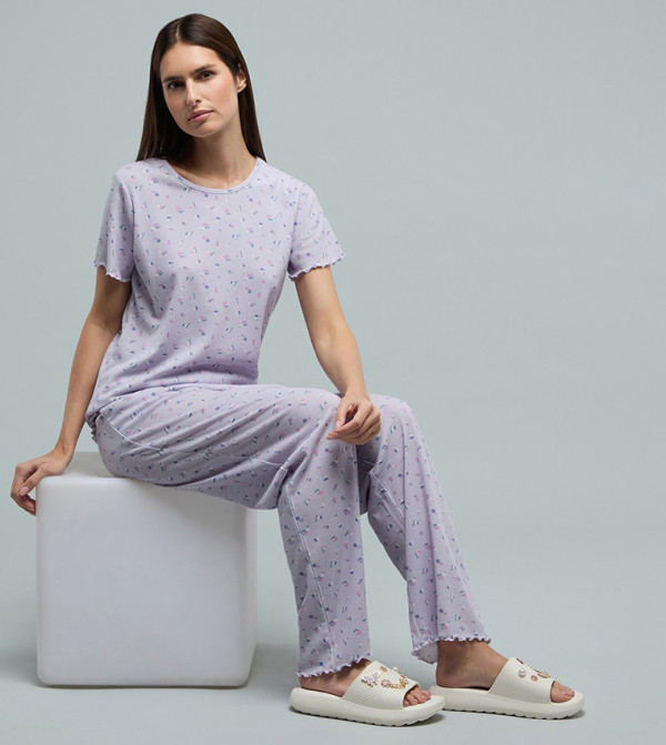 أر آند بي أر آند بي - بنفسجي فاتح  Bottoms