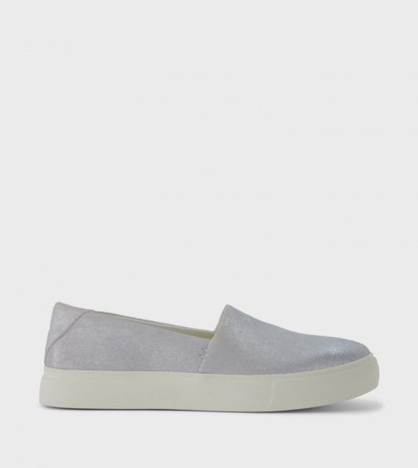 Toms Toms - Grey Casual Slip-ons