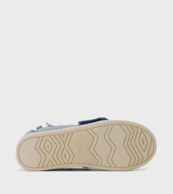 Toms Toms - Blue Casual Slip-On's