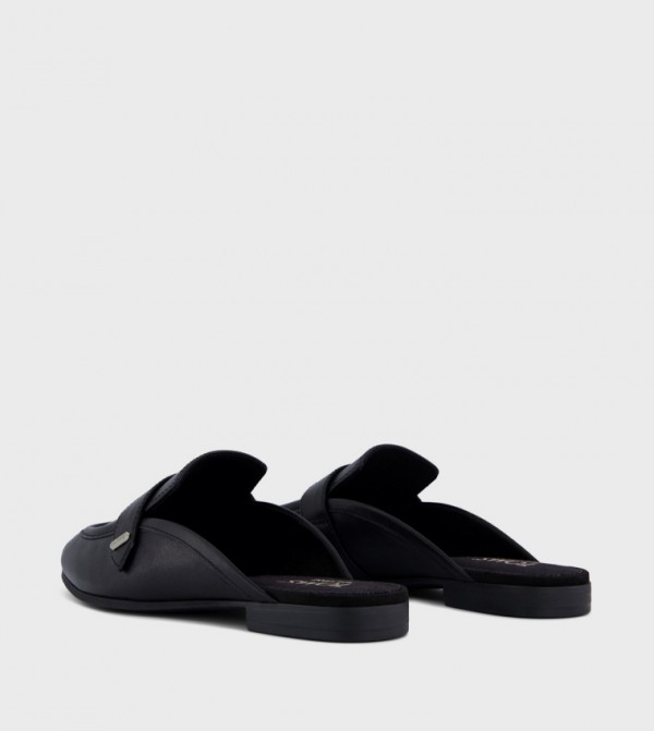Toms Toms - Black Casual Slip-ons