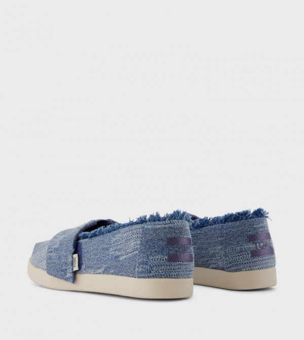 Toms Toms - Blue Casual Slip-On's