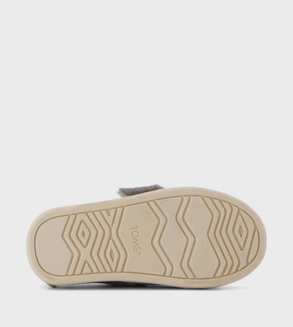 Toms Toms - Grey Casual Slip-On's