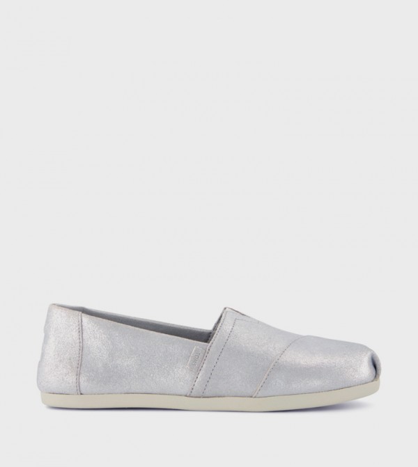 Toms  Slip-Ons - Grey Casual Slip-ons