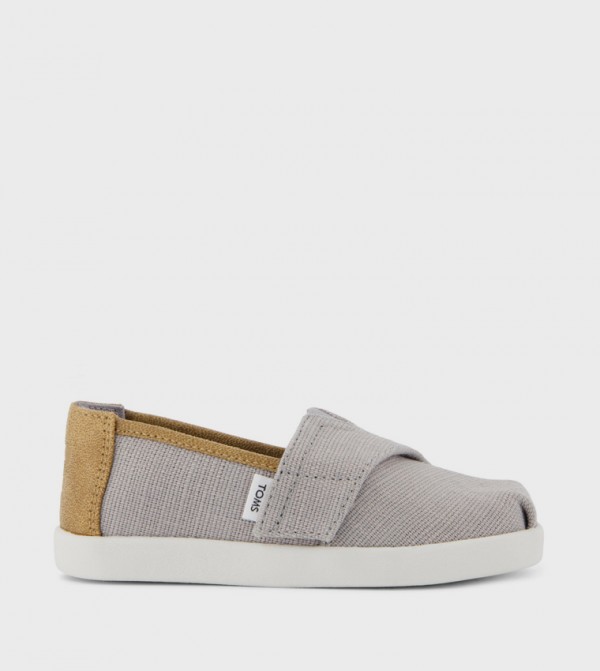Toms Toms - Grey Casual Slip-On's