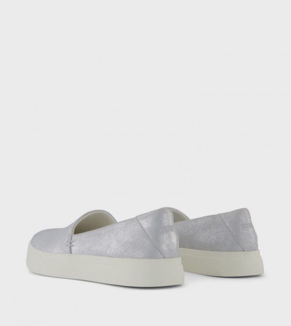 Toms Toms - Grey Casual Slip-ons