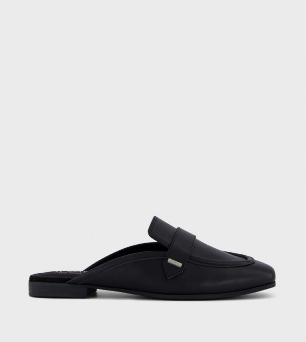 Toms Toms - Black Casual Slip-ons